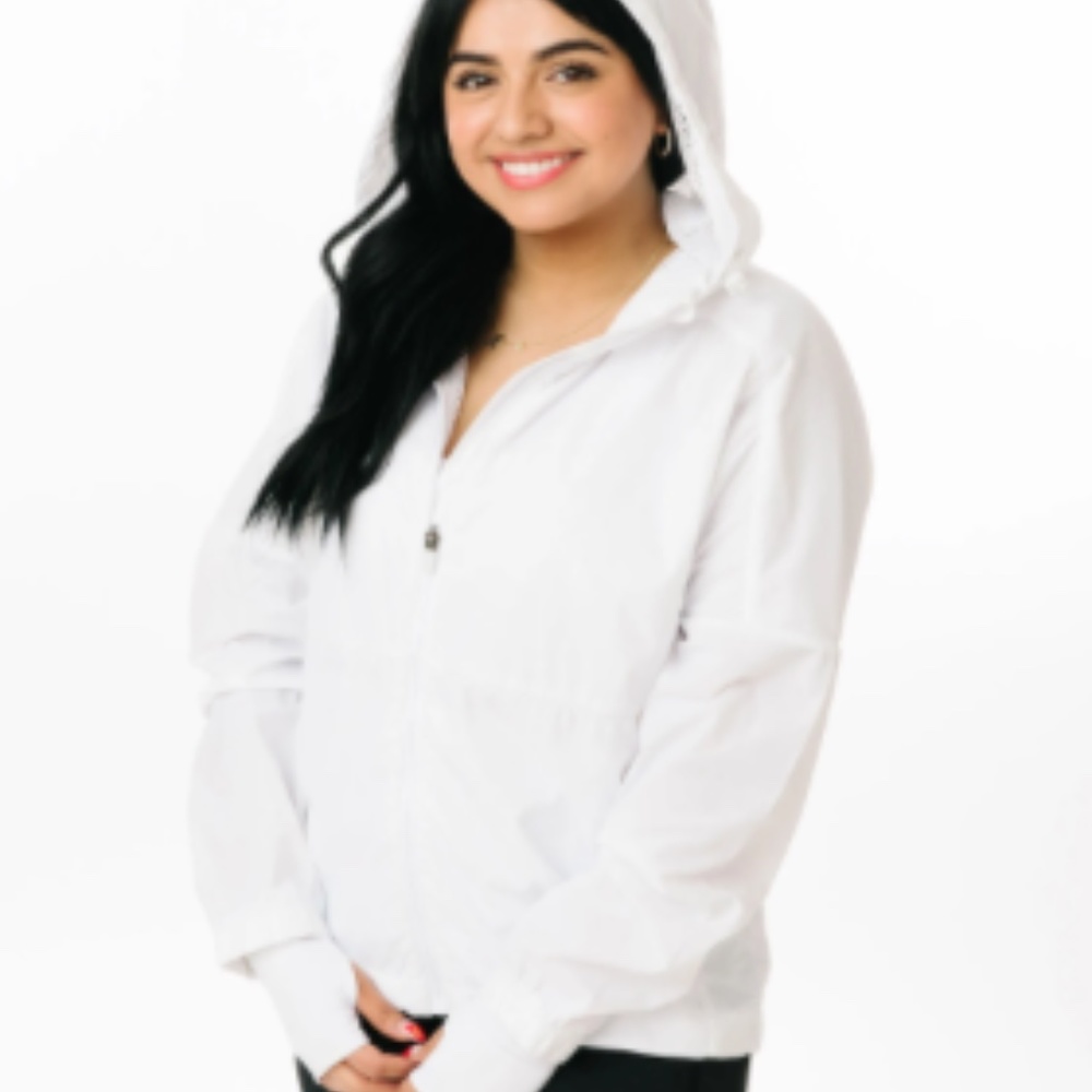 White Mesh Jacket